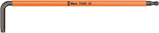 Wera 05024488001, Multicolor, Zinc-Phosphated, Ball-End, Torx L-Key, 967 SPKXL