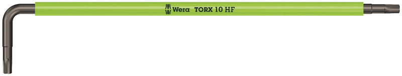 Wera 05024473001, Multicolor, Zinc-Phosphated, Holding Function, Torx L-Key, 967 SXL HF