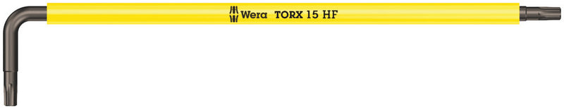 Wera 05024474001, Multicolor, Zinc-Phosphated, Holding Function, Torx L-Key, 967 SXL HF