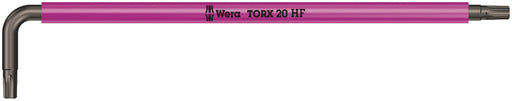 Wera 05024475001, Multicolor, Zinc-Phosphated, Holding Function, Torx L-Key, 967 SXL HF
