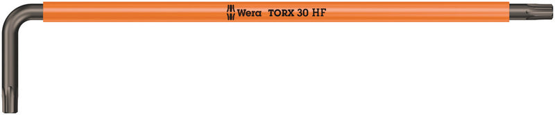 Wera 05024478001, Multicolor, Zinc-Phosphated, Holding Function, Torx L-Key, 967 SXL HF