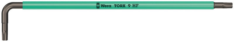 Wera 05024472001, Multicolor, Zinc-Phosphated, Holding Function, Torx L-Key, 967 SXL HF