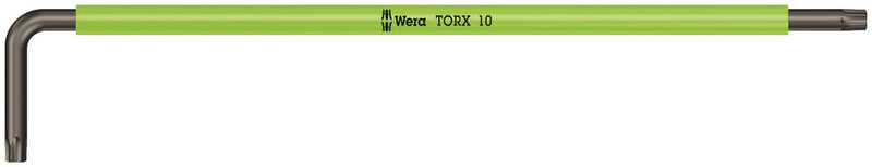 Wera 05024483001, Multicolor, Zinc-Phosphated, Torx L-Key, 967 SXL