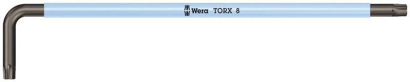 Wera Torx, Multicolor, Zinc-Phosphated, L-Key, 967 SXL