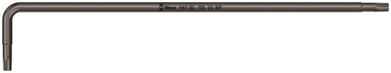 Wera 05024453001, Zinc-Phosphated, Holding Function, Torx L-Key, 967 XL HF