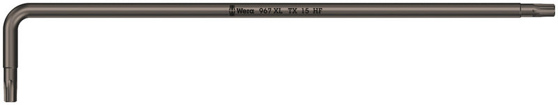 Wera 05024454001, Zinc-Phosphated, Holding Function, Torx L-Key, 967 XL HF