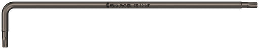 Wera 05024454001, Zinc-Phosphated, Holding Function, Torx L-Key, 967 XL HF