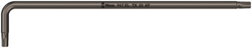 Wera 05024455001, Zinc-Phosphated, Holding Function, Torx L-Key, 967 XL HF