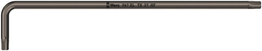 Wera 05024457001, Zinc-Phosphated, Holding Function, Torx L-Key, 967 XL HF