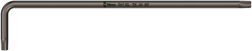 Wera 05024458001, Zinc-Phosphated, Holding Function, Torx L-Key, 967 XL HF