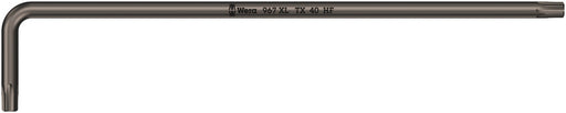 Wera 05024459001, Zinc-Phosphated, Holding Function, Torx L-Key, 967 XL HF