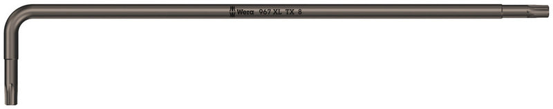 Wera 05024451001, Zinc-Phosphated, Holding Function, Torx L-Key, 967 XL HF