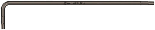 Wera 05024451001, Zinc-Phosphated, Holding Function, Torx L-Key, 967 XL HF
