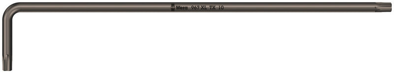 Wera 05024463001, Zinc-Phosphated, Torx L-Key, 967 XL