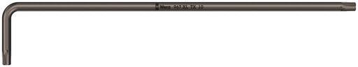 Wera 05024463001, Zinc-Phosphated, Torx L-Key, 967 XL