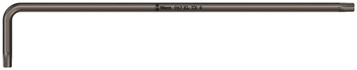 Wera 05024461001, Zinc-Phosphated, Torx L-Key, 967 XL