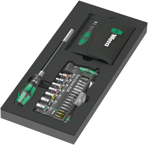 Wera 05150150001, 9750 Foam insert Kraftform Kompakt and Tool-Check PLUS set 1