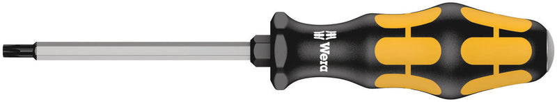 Wera Torx, Black Point Tip, Screwdriver, 977 TORX