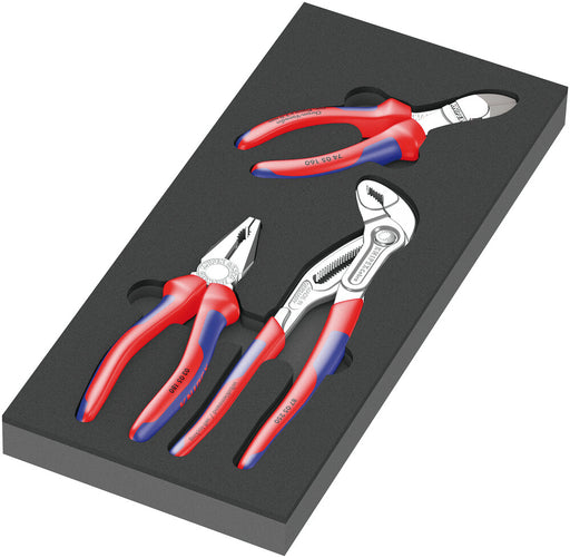 Wera 05150180001, 9780 Foam insert KNIPEX pliers set 1