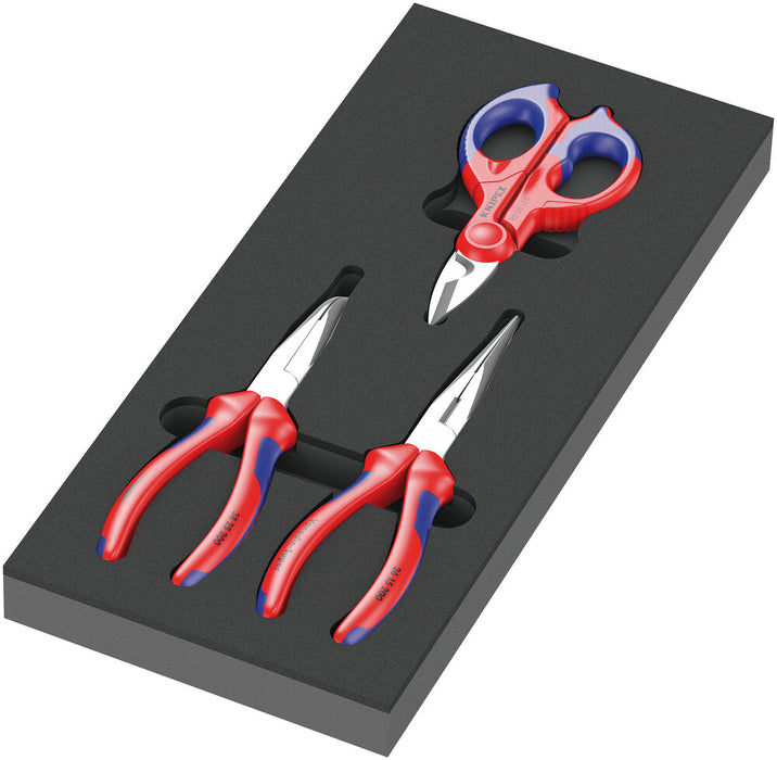 Wera 05150181001, 9781 Foam insert KNIPEX pliers set 2