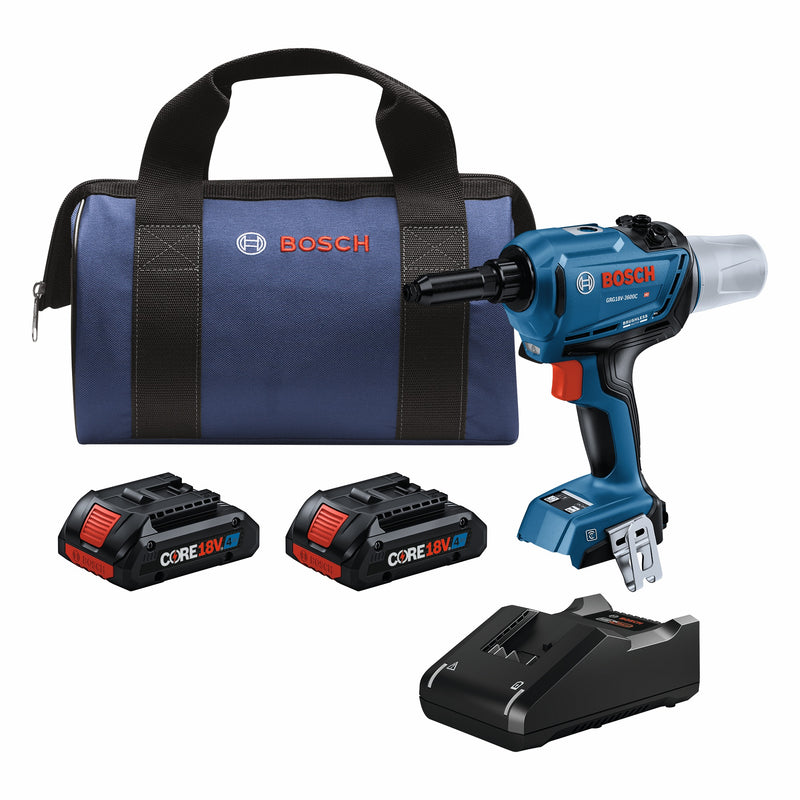 Bosch GRG18V-3600CB24, 18V Brushless Rivet Tool Kit