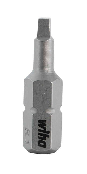 Wiha 71801 Square Bit #1 - 25mm - 10 Pack