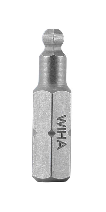 Wiha 71704 Ball End Hex Bit 9/64 - 25mm - 10 Pack