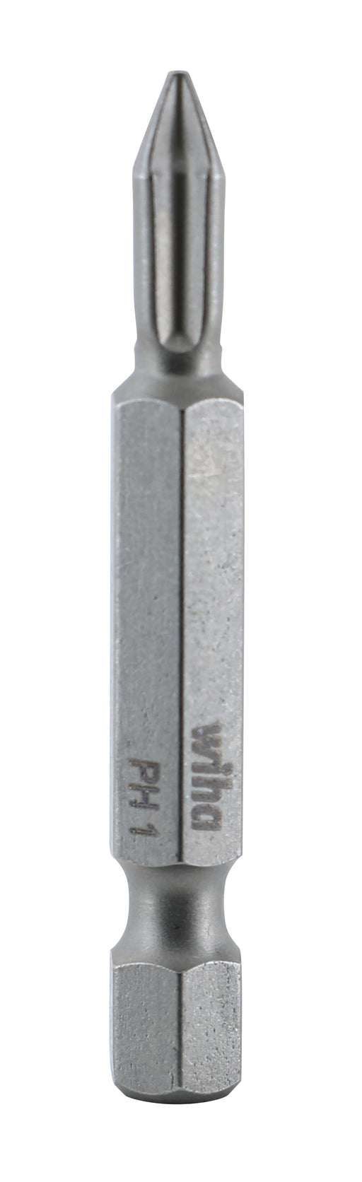 Wiha 74103, Chrome, Phillips Screwdriver Bit