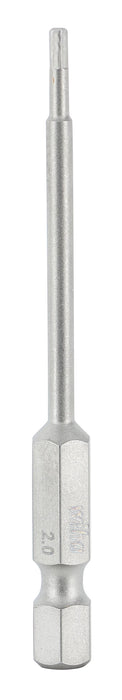 Wiha 74351 Hex Bit 2.0 - 70mm - 10 Pack