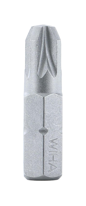 Wiha 71203 PoziDriv Bit #3 - 25mm - 10 Pack