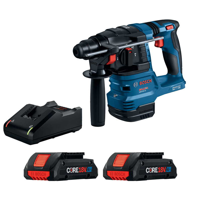 Bosch GBH18V-22K24, 18V SDS-plus® 3/4 In. Rotary Hammer