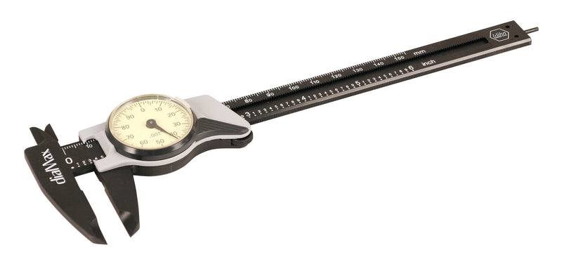 Wiha 41104 Dial Caliper DialMax - Inch