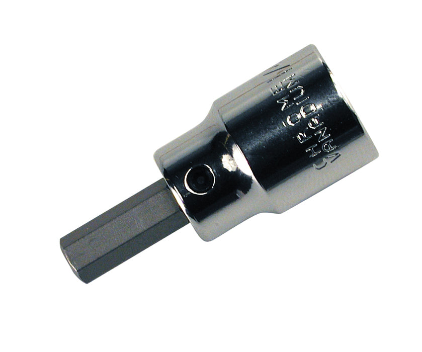 Wiha 71390 Hex Bit Socket 3/8" Drive