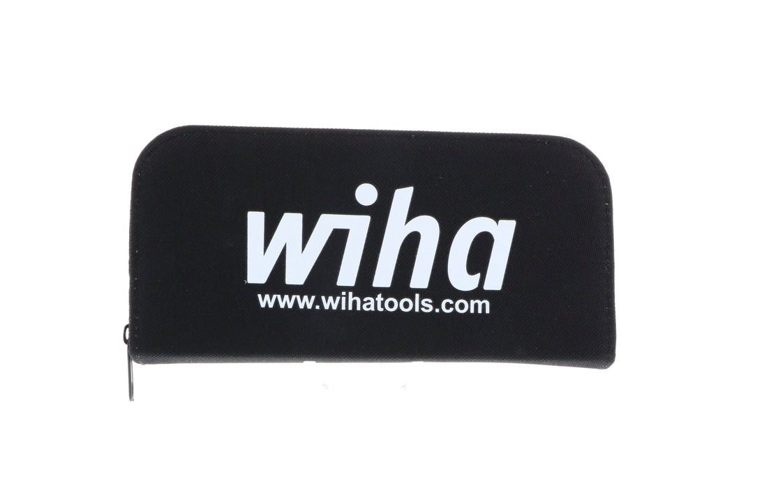 Wiha 91204 Replacement Zipper Case for Micro bits