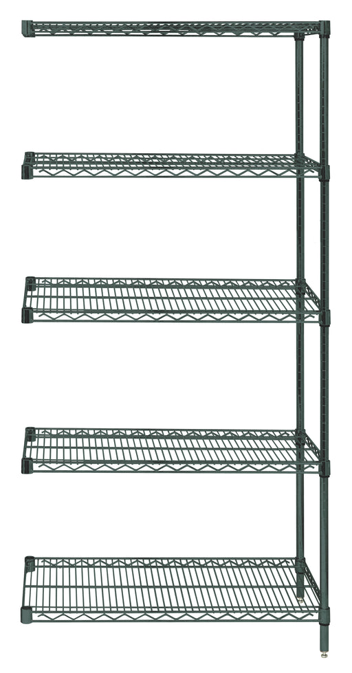 Quantum AD63-1448P-5 | Wire Shelving Add-On Kit