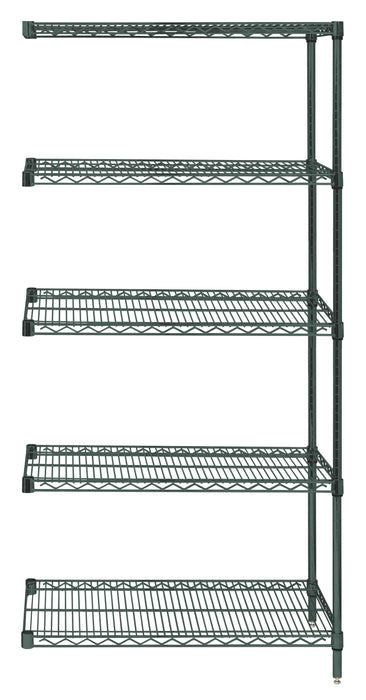 Quantum AD63-3042P-5 | Wire Shelving Add-On Kit