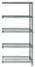 Quantum AD63-3042P-5 | Wire Shelving Add-On Kit