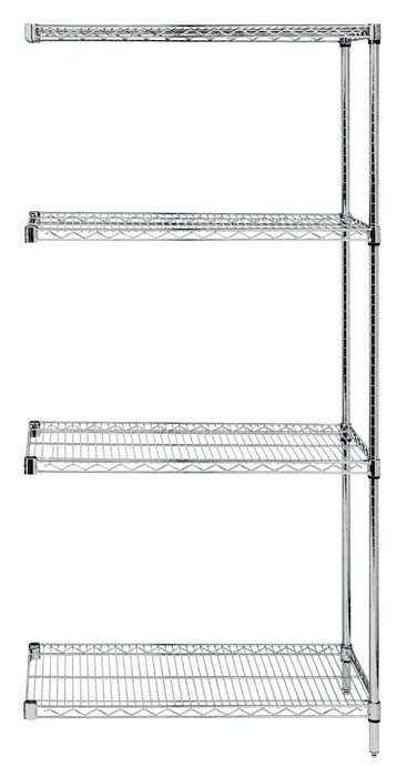 Quantum AD86-1454S | Wire Shelving Add-On Kit