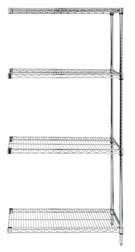 Quantum AD86-1454S | Wire Shelving Add-On Kit