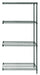 Quantum AD54-1236P | Wire Shelving Add-On Kit