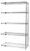 Quantum AD74-2436C-5 | Wire Shelving Add-On Kit