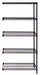 Quantum AD74-3648BK-5 | Wire Shelving Add-On Kit