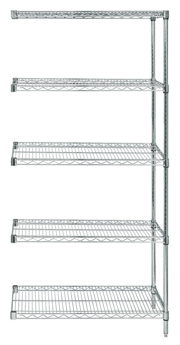 Quantum AD63-1272S-5 | Wire Shelving Add-On Kit