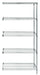 Quantum AD74-2460S-5 | Wire Shelving Add-On Kit