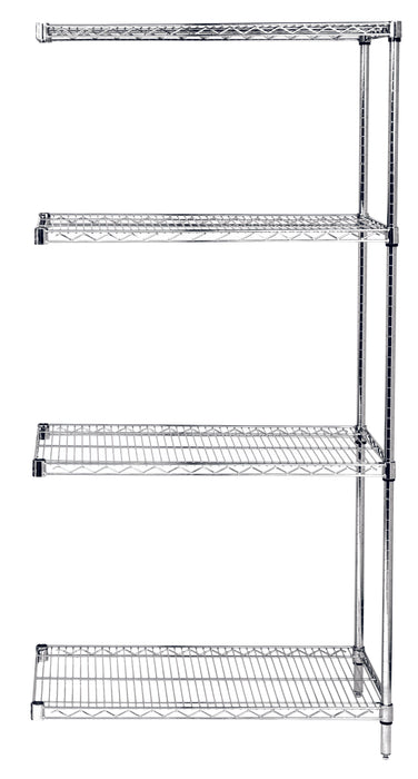 Quantum AD54-1442C | Wire Shelving Add-On Kit