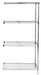 Quantum AD54-1236C | Wire Shelving Add-On Kit