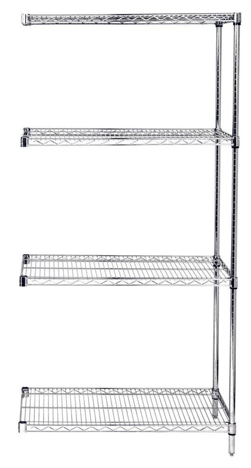 Quantum AD54-2448C | Wire Shelving Add-On Kit