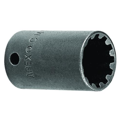 Apex CMS-1508X Impact Socket, Spline
