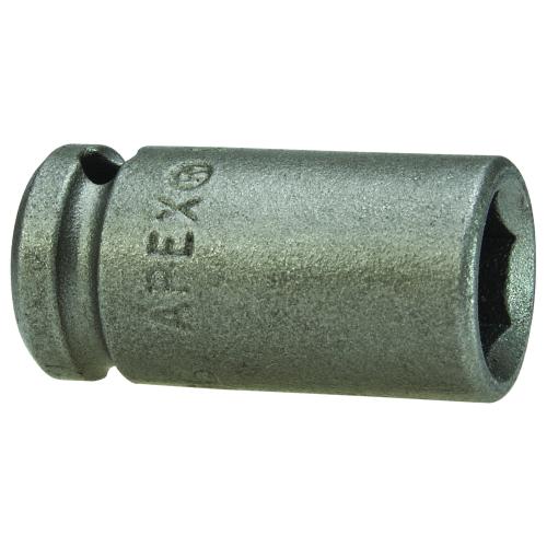Apex ZA-310, Inch Hex, 6-Point, For Straight Grease Fittings, Standard, 3/8" Square Drive, 5/16" Hex Impact Socket