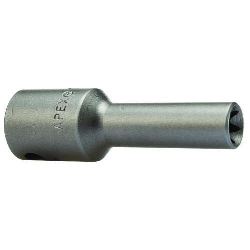 Apex MTX-3410X Impact Socket, Thin Wall, Fixed Magnet, Torx, Fixed Magnet